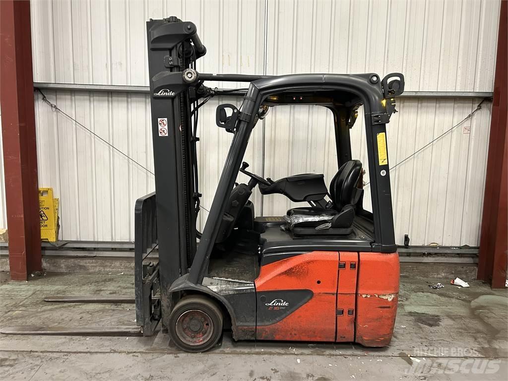 Linde E16C-02 Električni viličarji