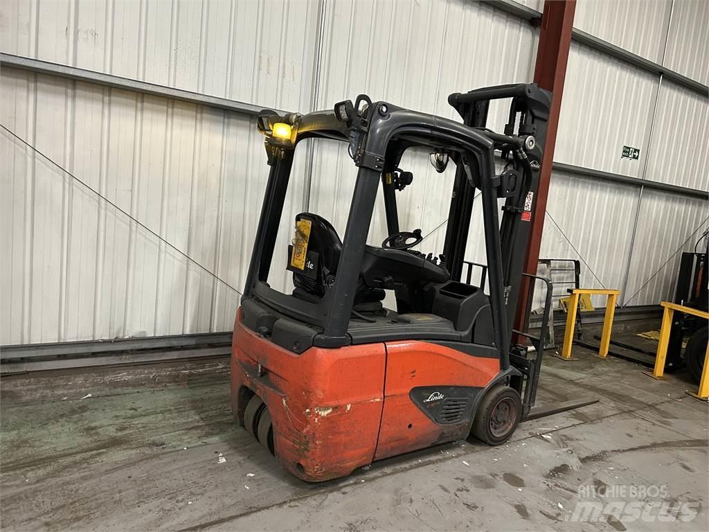 Linde E16C-02 Električni viličarji