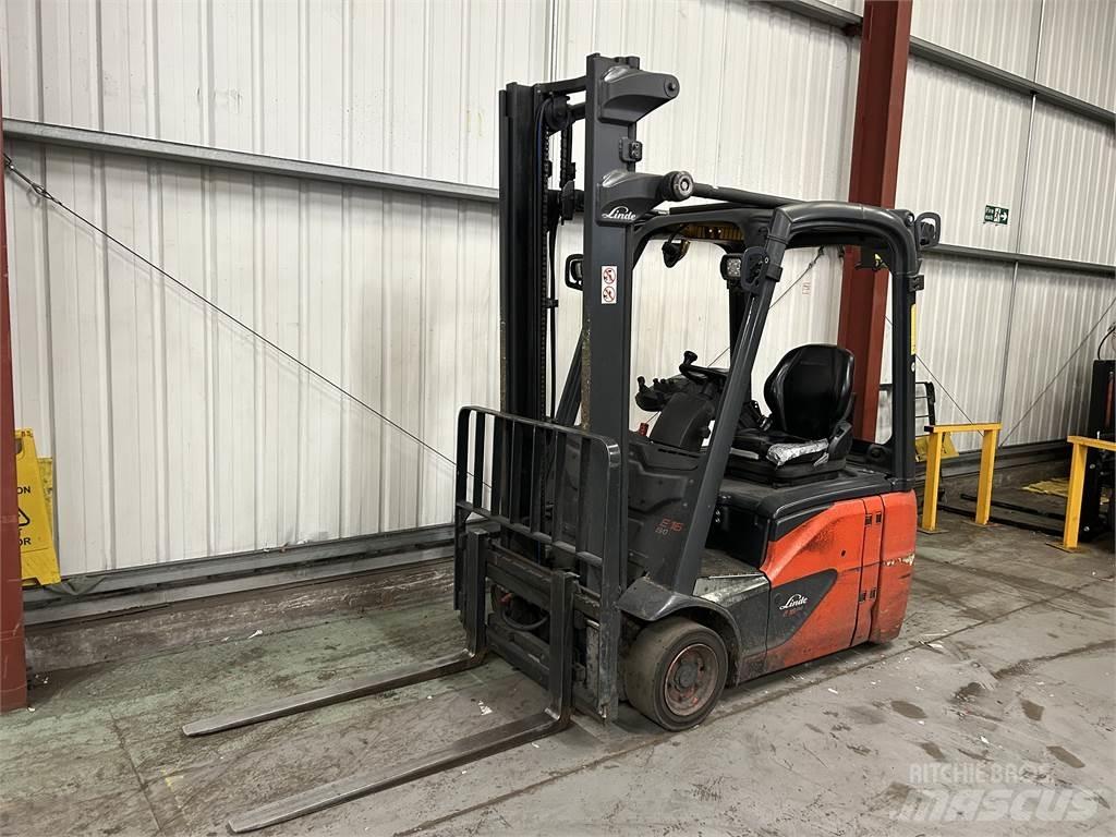 Linde E16C-02 Električni viličarji