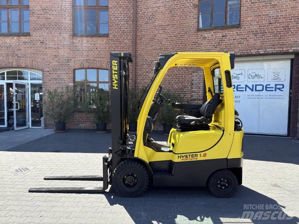 Hyster H 1.8 FT Plinski viličarji