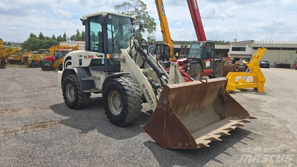 Terex TL 120 Kolesni nakladalci