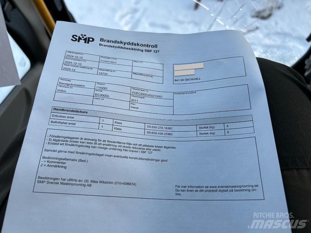 Volvo EC 300 D L Bagri goseničarji