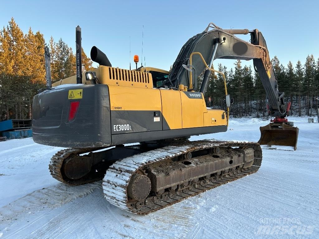 Volvo EC 300 D L Bagri goseničarji