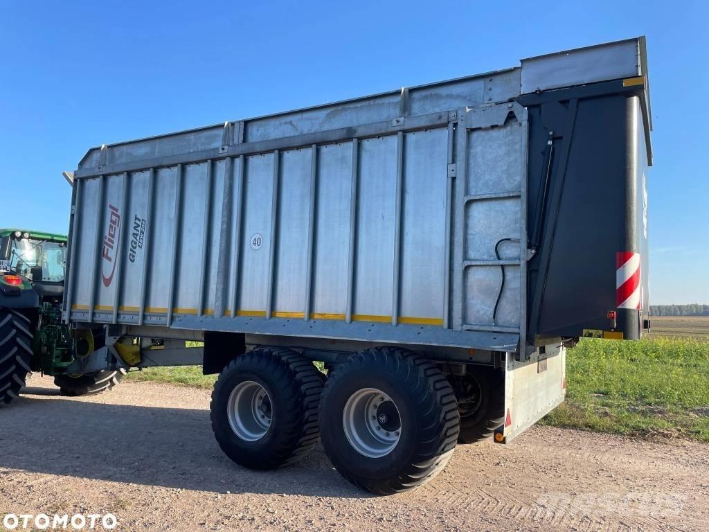Fliegl ASW 268 Prikolica za splošno rabo