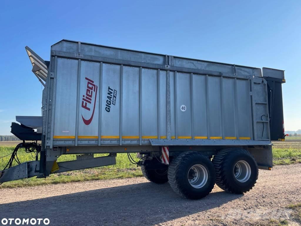 Fliegl ASW 268 Prikolica za splošno rabo