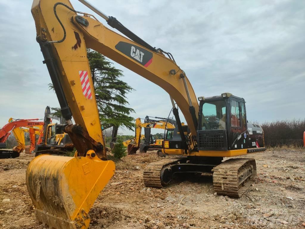 CAT 320 D Bagri goseničarji