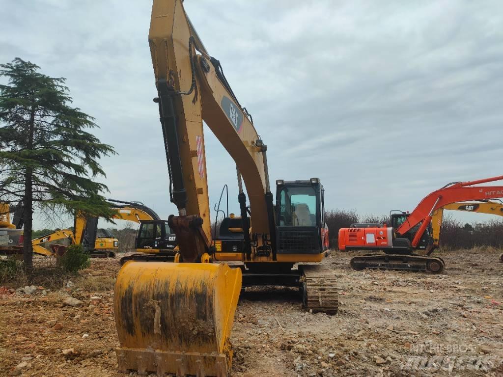 CAT 320 D Bagri goseničarji