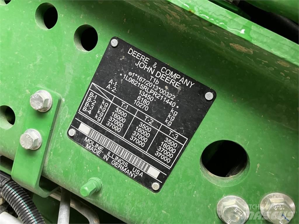 John Deere 6R 215 Traktorji