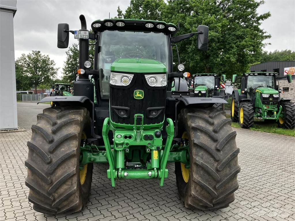 John Deere 6R 215 Traktorji