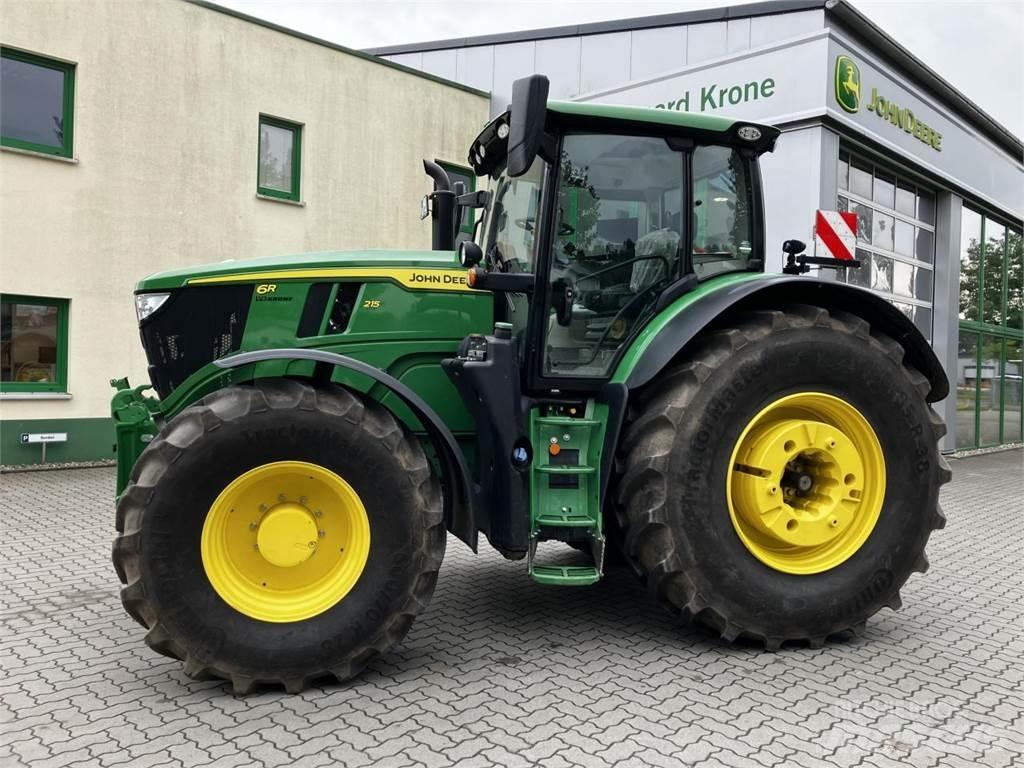 John Deere 6R 215 Traktorji