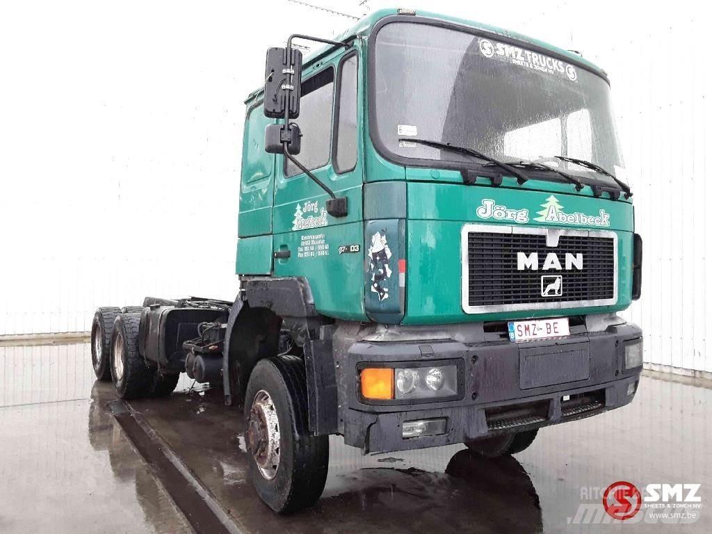 MAN 27.403 6x6 Tovornjaki-šasije