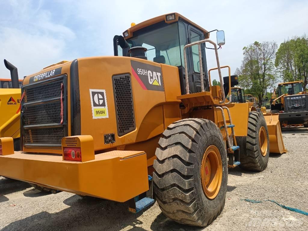 CAT 950H Kolesni nakladalci