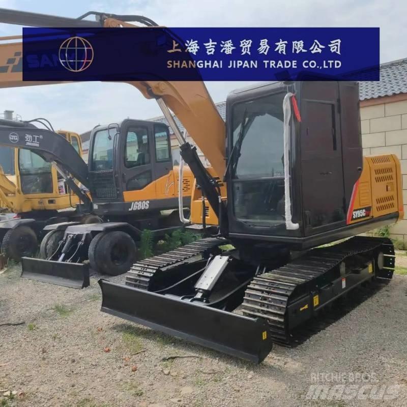 Sany SY 95 C Midi bagri 7t – 12t