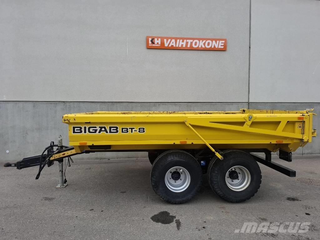 Bigab BT 8 Kiper prikolice