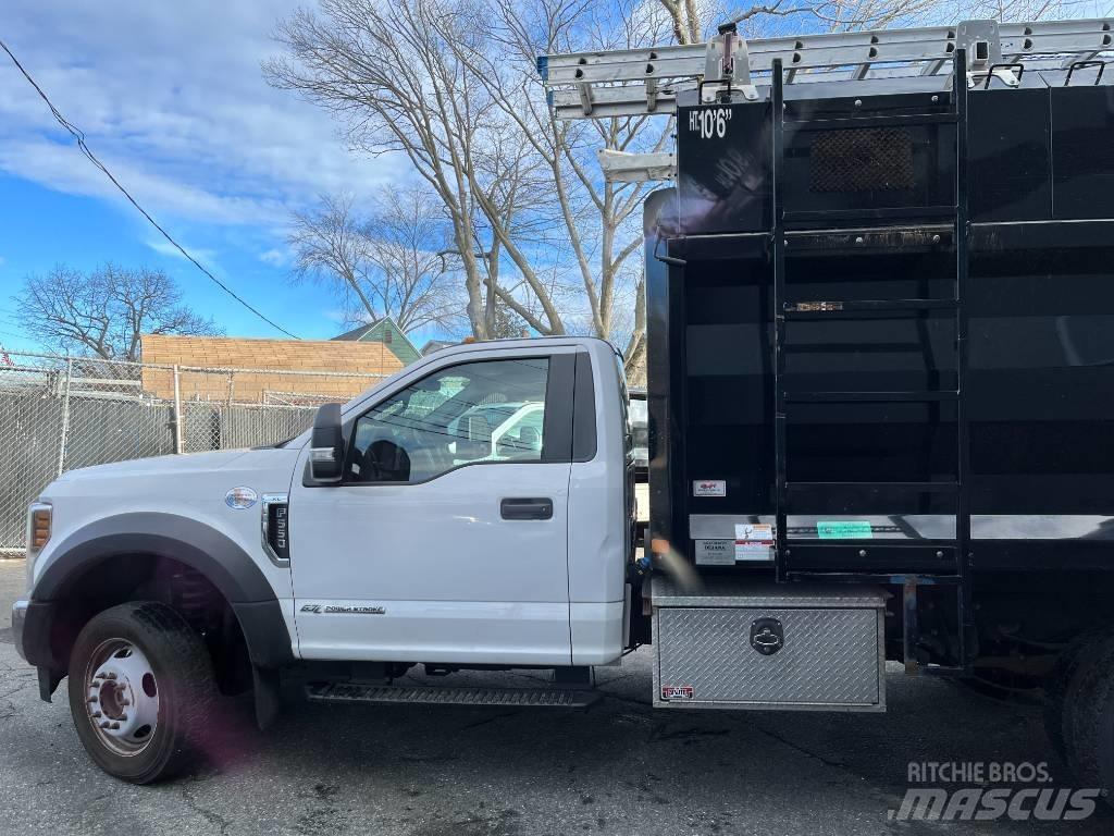 Ford F 550 Prekucniki