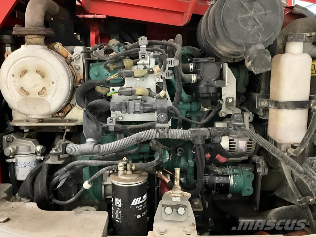 Volvo ECR 88 D Midi bagri 7t – 12t