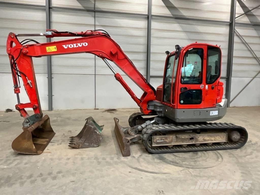 Volvo ECR 88 D Midi bagri 7t – 12t