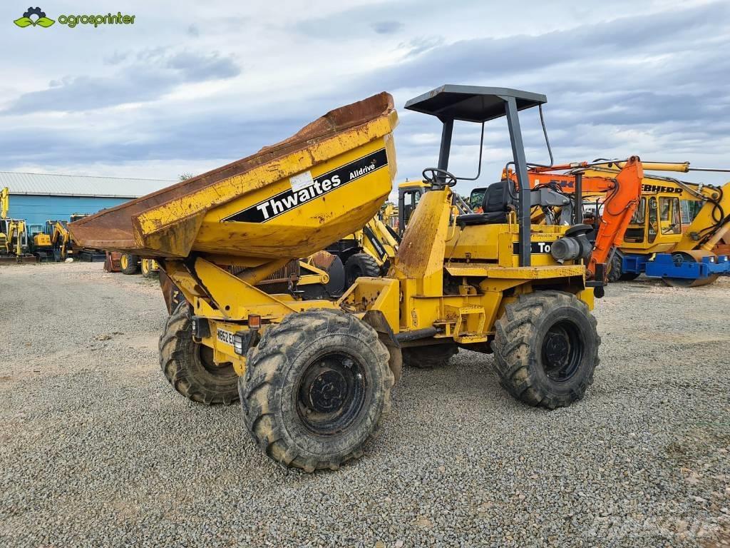 Thwaites Mach 166 Ne cestni demperji