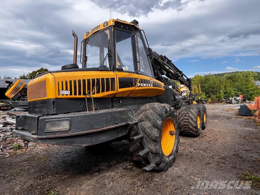 Ponsse Ergo 6W Harvesterji