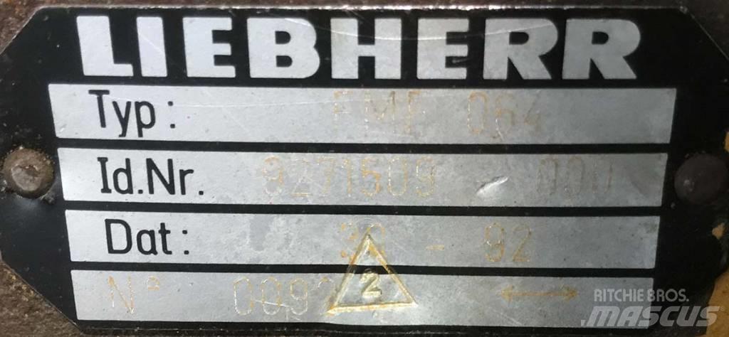 Liebherr FMF 064 Hidravlika