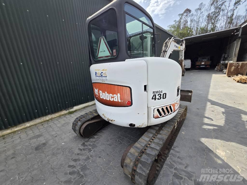 Bobcat 430 AG Mini bagri <7t