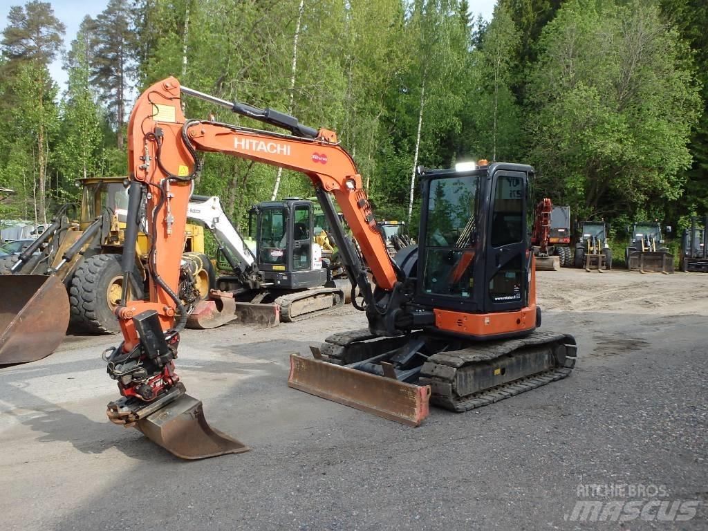 Hitachi ZX 55 U-5 A Mini bagri <7t