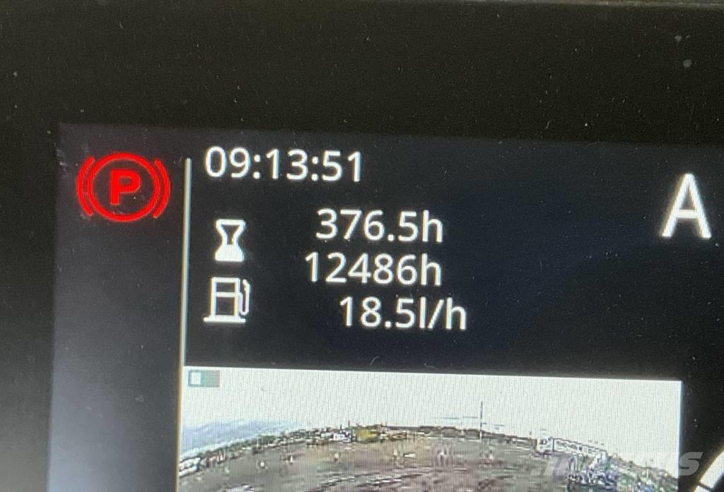 Liebherr L 566 Kolesni nakladalci