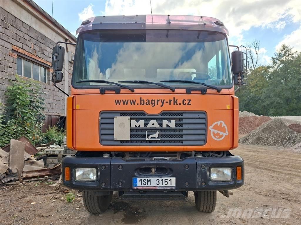 MAN 27.414 6X6 Kiper tovornjaki