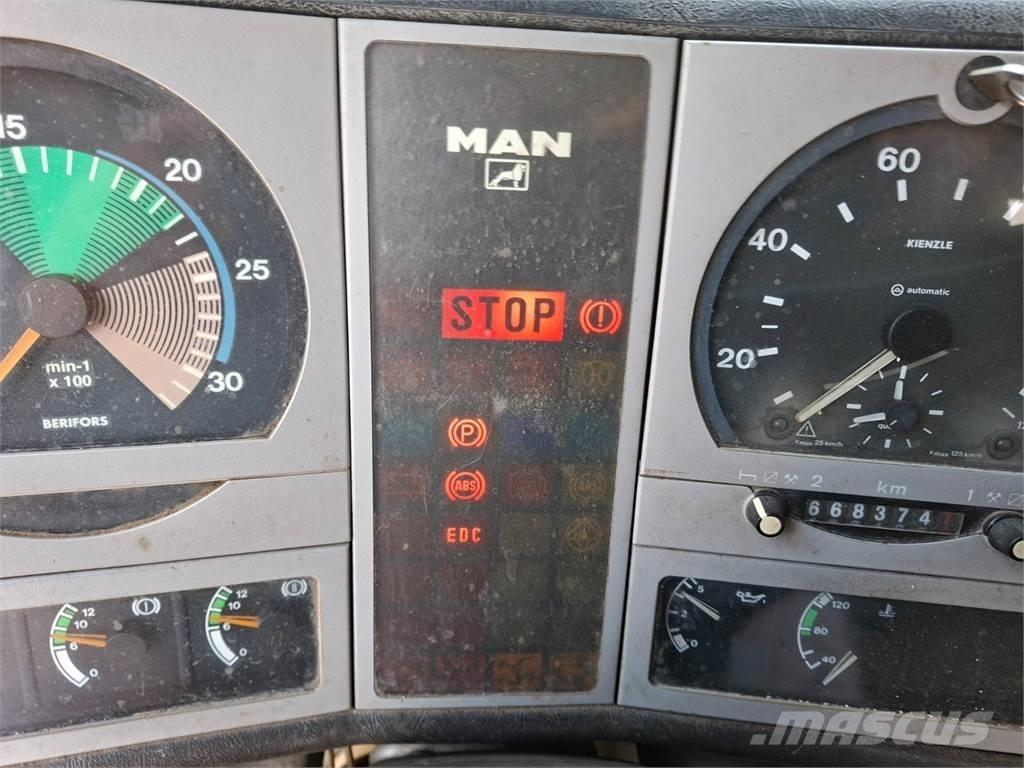 MAN 27.414 6X6 Kiper tovornjaki