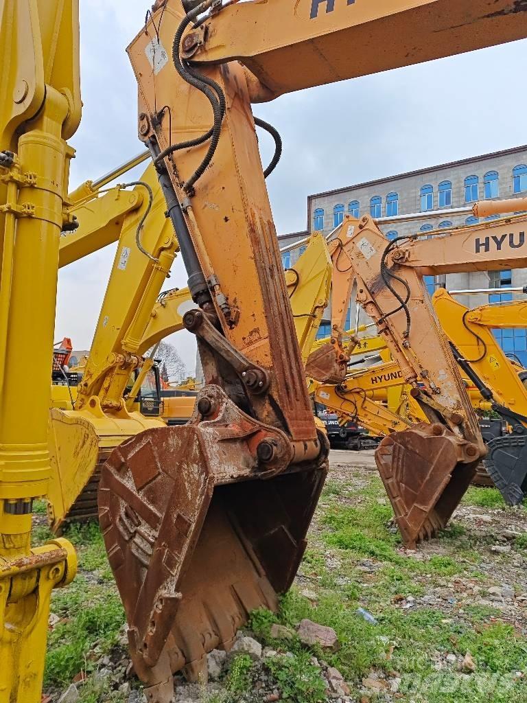 Hyundai R 350 LVS Bagri goseničarji