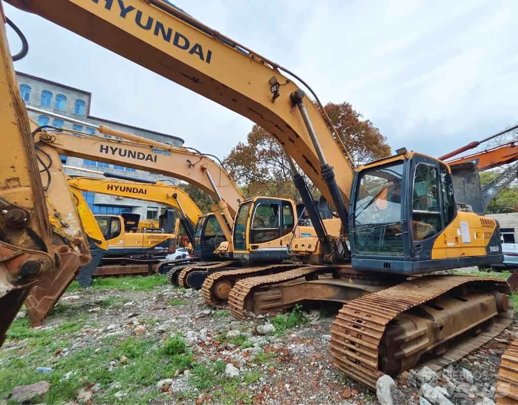Hyundai R 350 LVS Bagri goseničarji