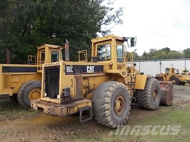 CAT 980C Kolesni nakladalci