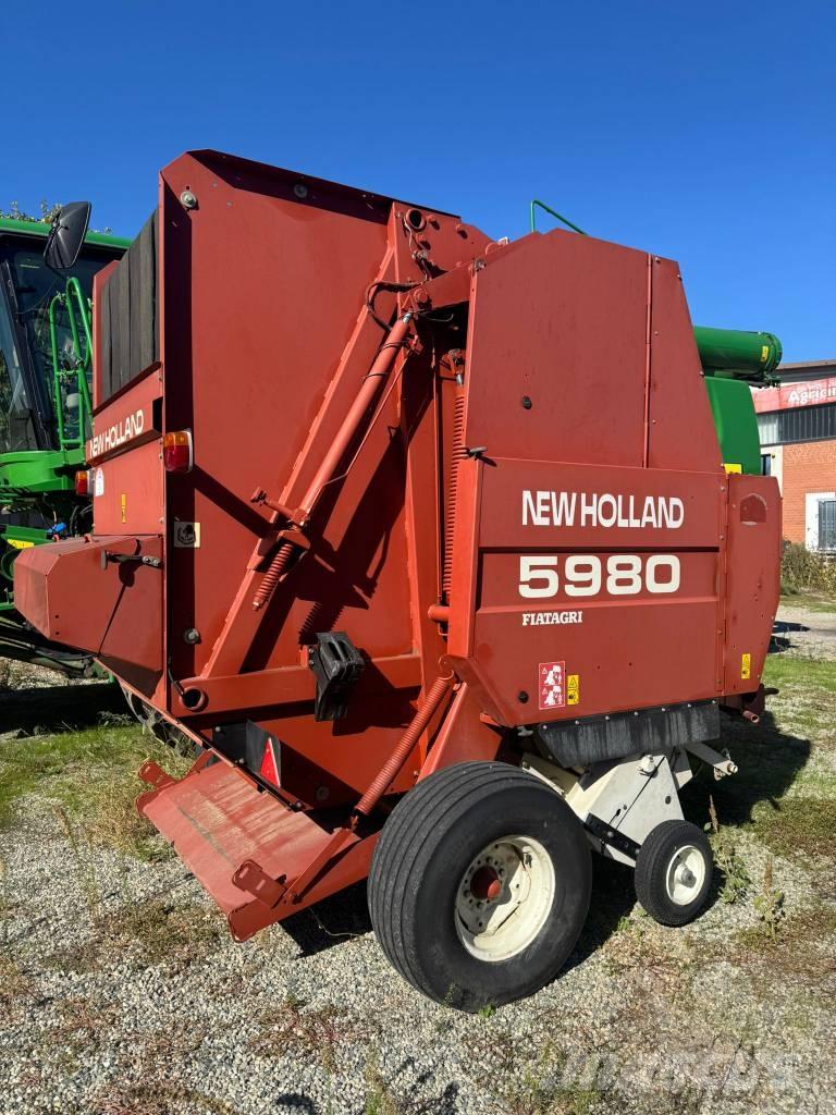 Fiatagri 5980 Balirke (okrogle bale)