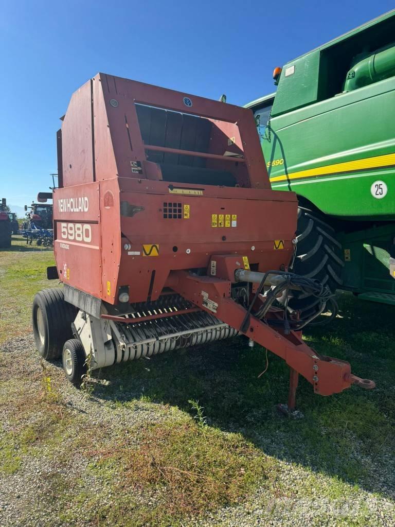 Fiatagri 5980 Balirke (okrogle bale)