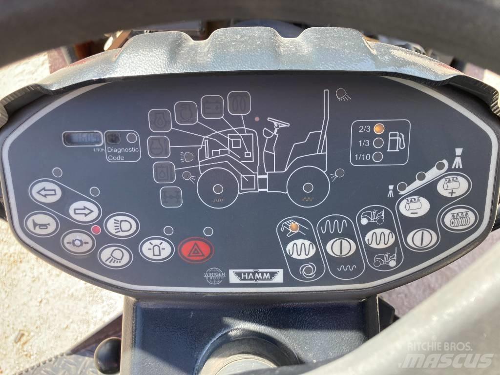 Hamm HD 12 VV Kombinirani valjarji
