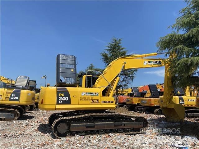 Komatsu PC240-8 Bagri goseničarji