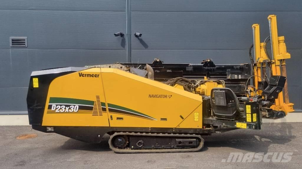 Vermeer D23x30S3 Oprema za vodoravno smerno vrtanje