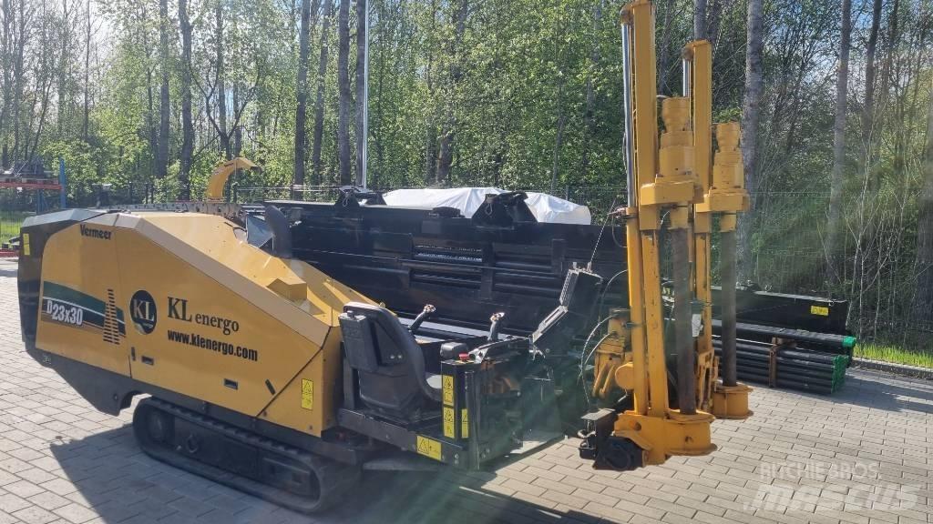 Vermeer D23x30S3 Oprema za vodoravno smerno vrtanje