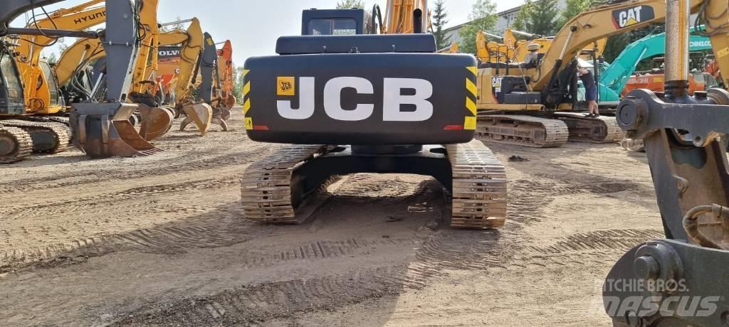 JCB JS 200 LC Bagri goseničarji