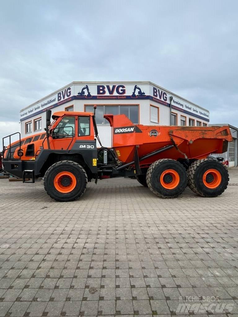 Doosan DA30 Zglobni demperji