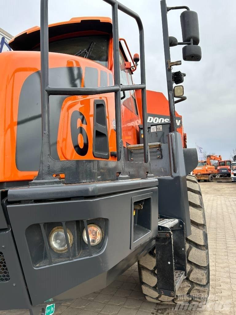 Doosan DA30 Zglobni demperji