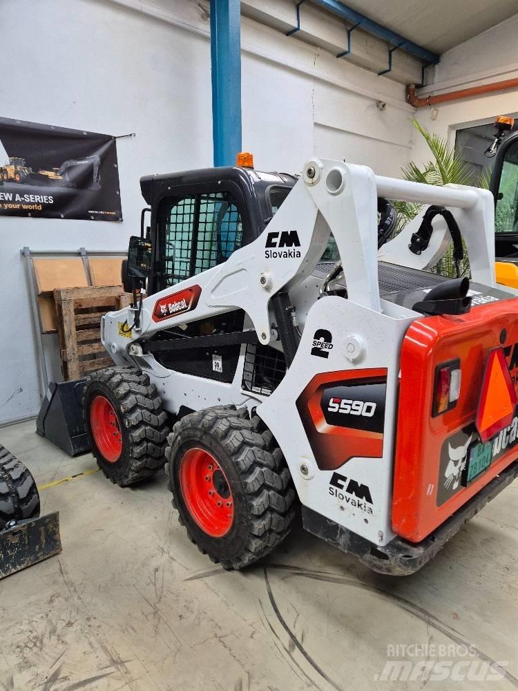 Bobcat S 590 Skid steer mini nakladalci