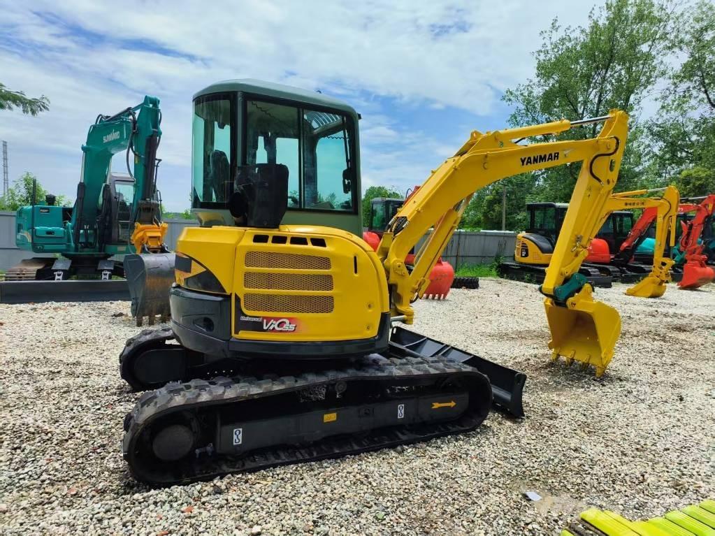 Yanmar Vio 55 Mini bagri <7t