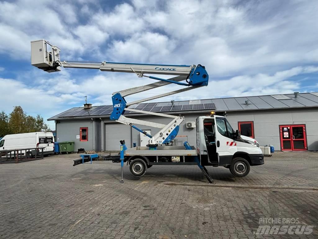 Iveco 35-140 Avtokošare
