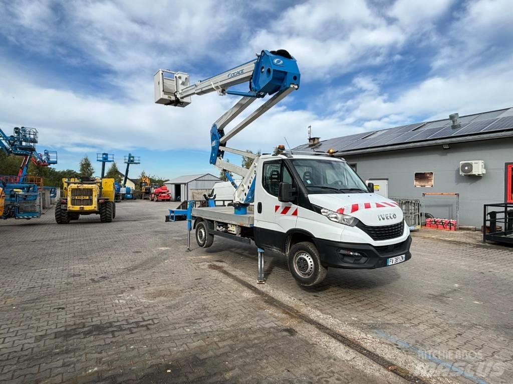 Iveco 35-140 Avtokošare