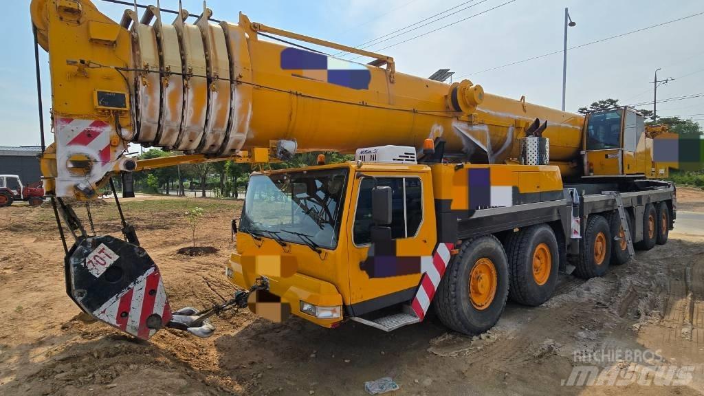 Liebherr LTM 1250 Rabljeni žerjavi za vsak teren