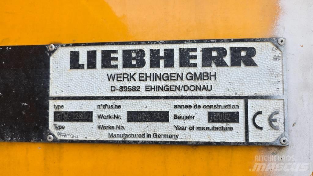 Liebherr LTM 1250 Rabljeni žerjavi za vsak teren
