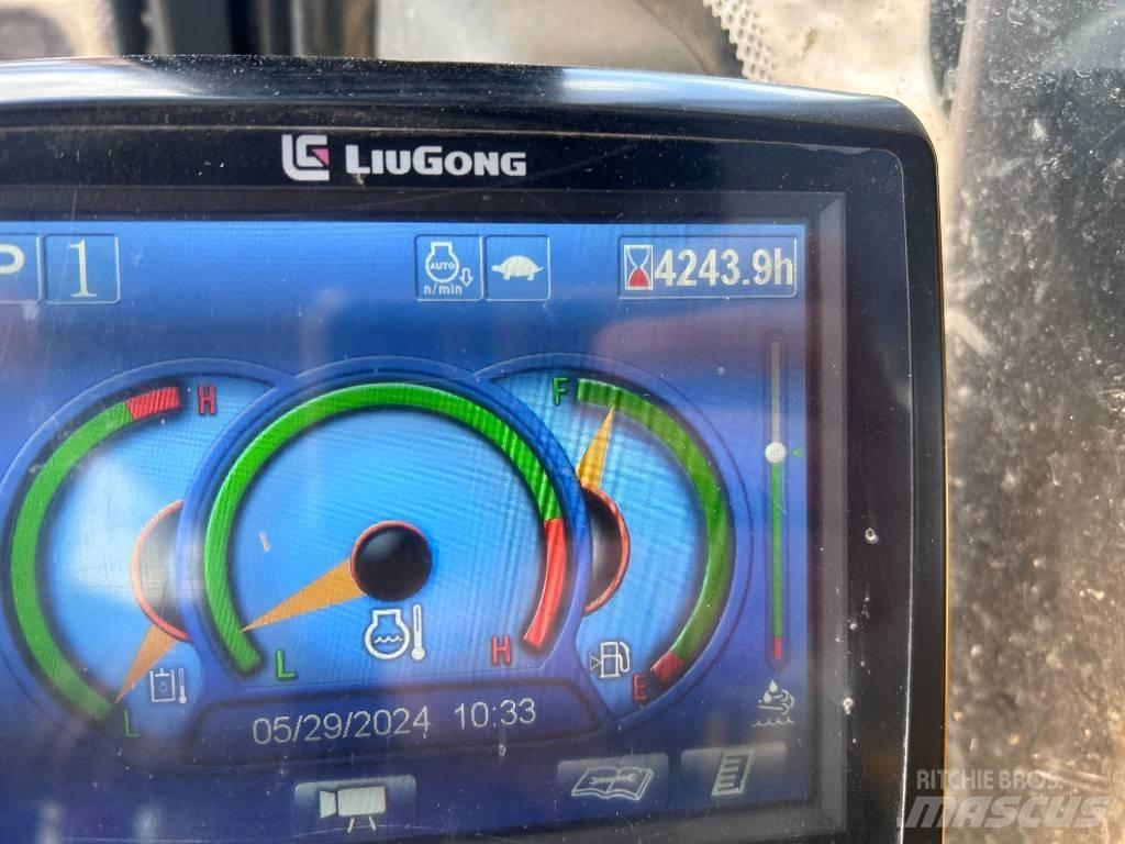 LiuGong 915E Bagri goseničarji
