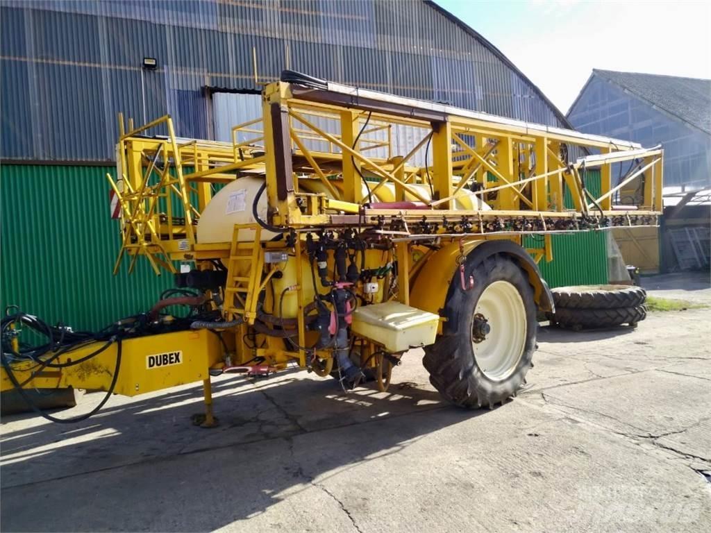 Dubex Mentor 9804 Vlečne škropilnice