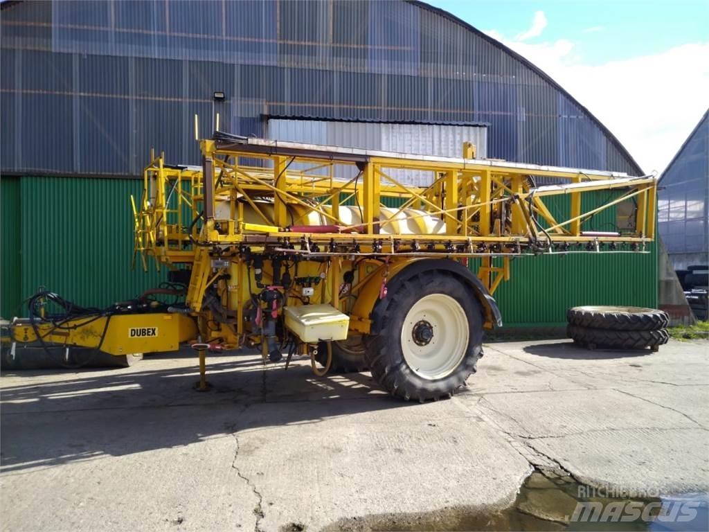 Dubex Mentor 9804 Vlečne škropilnice